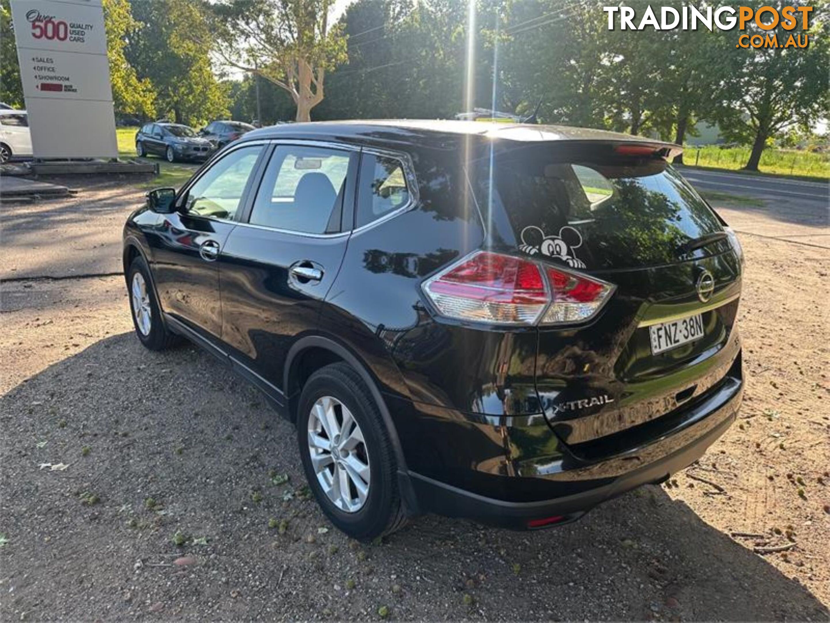 2014 NISSAN X-TRAIL ST T32 WAGON