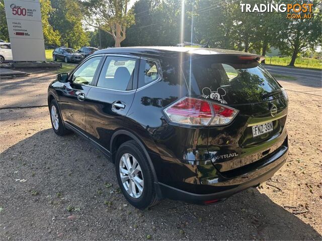 2014 NISSAN X-TRAIL ST T32 WAGON