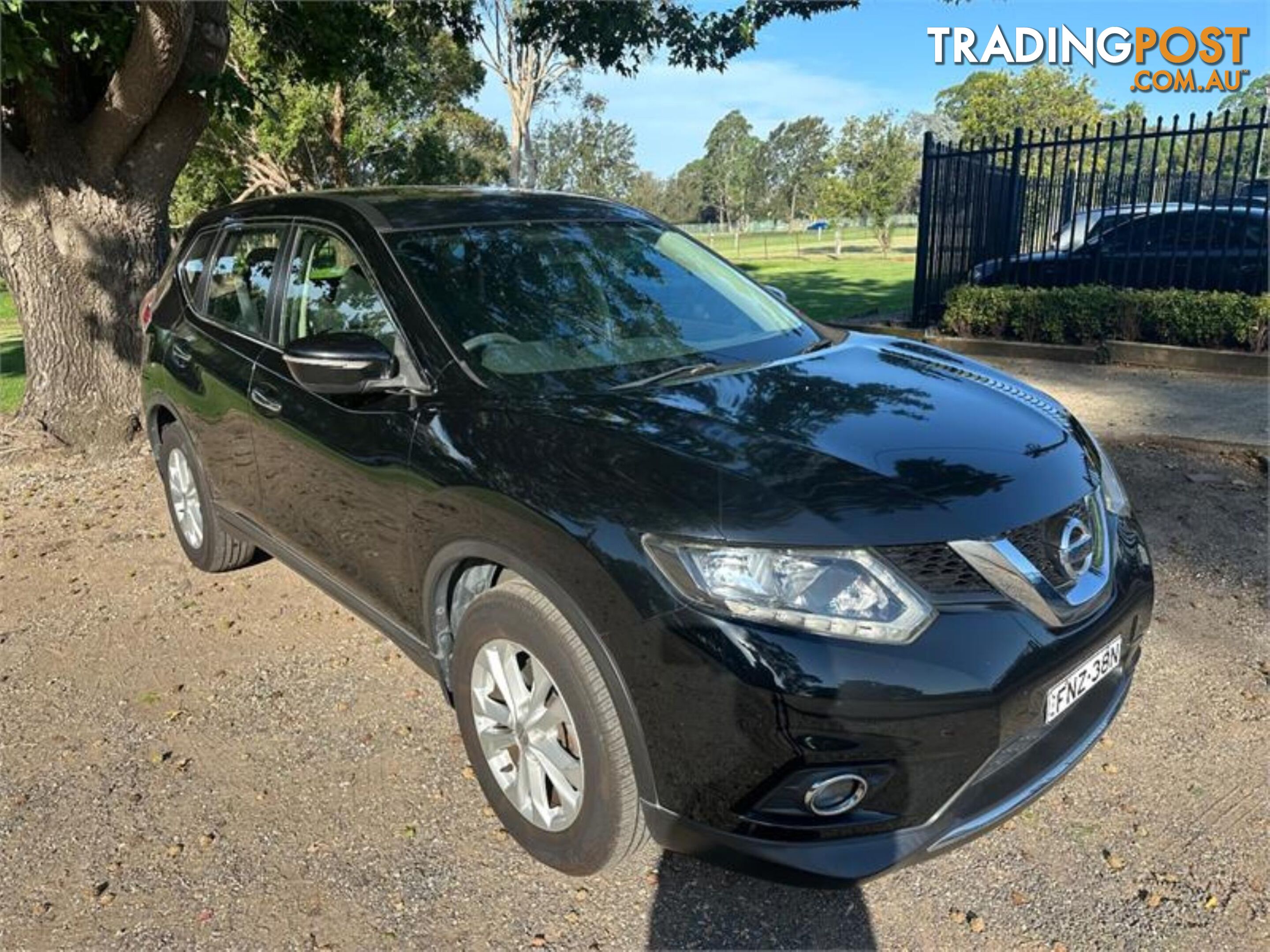 2014 NISSAN X-TRAIL ST T32 WAGON