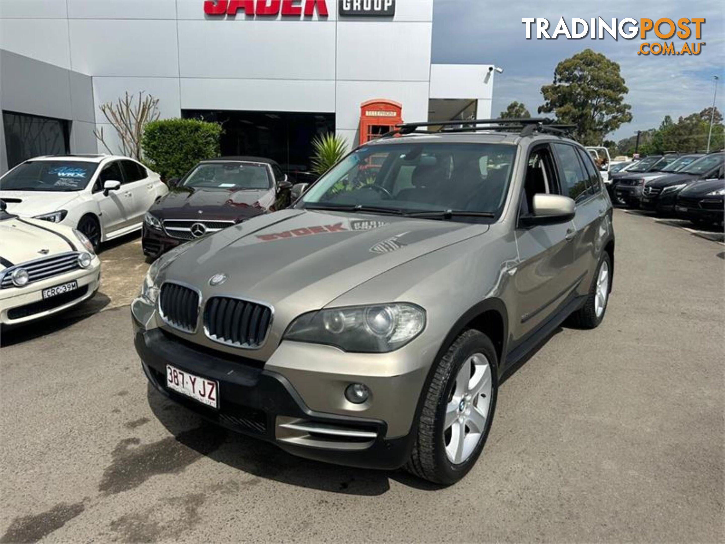 2007 BMW X5 D E70 WAGON