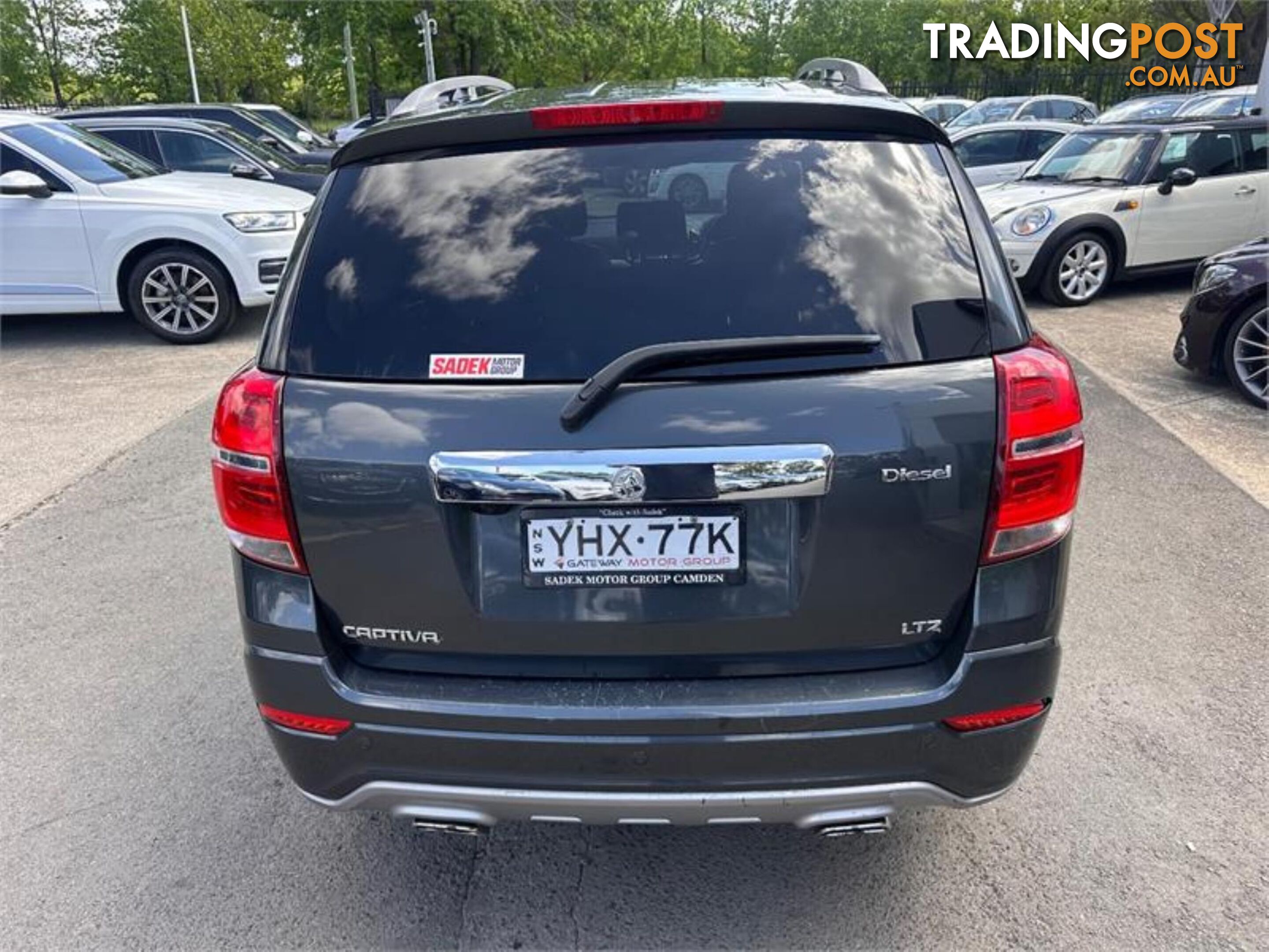 2017 HOLDEN CAPTIVA LTZ CGMY17 WAGON