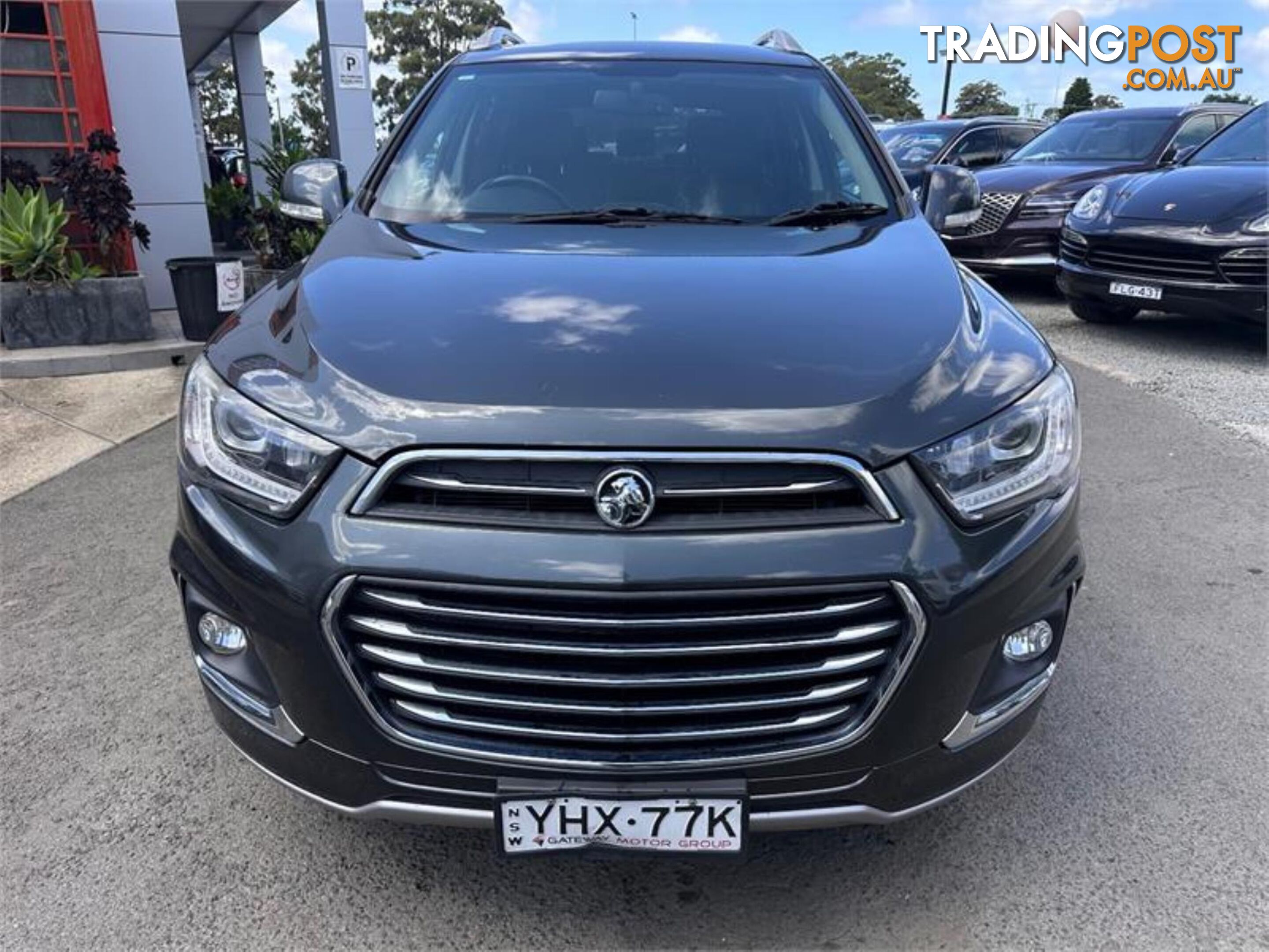 2017 HOLDEN CAPTIVA LTZ CGMY17 WAGON