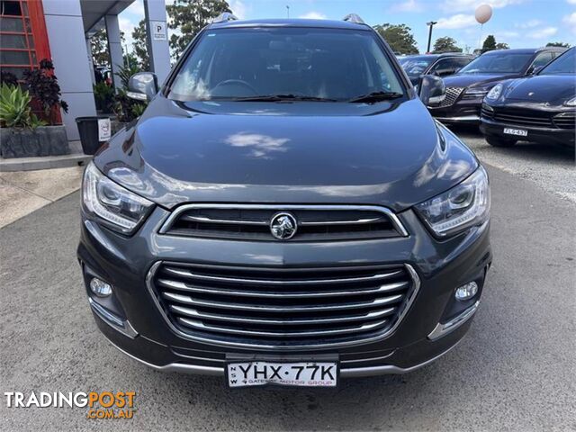 2017 HOLDEN CAPTIVA LTZ CGMY17 WAGON