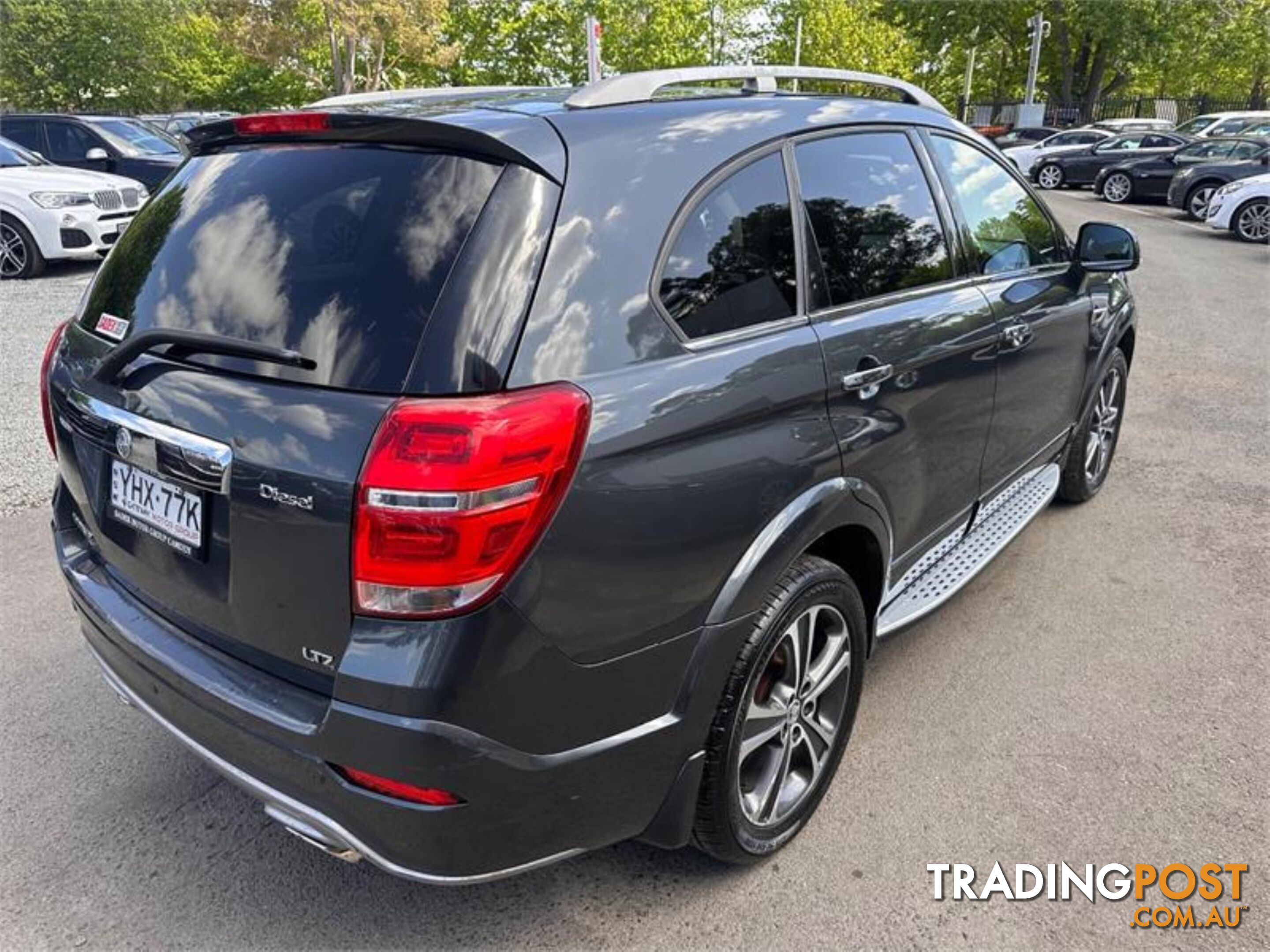 2017 HOLDEN CAPTIVA LTZ CGMY17 WAGON