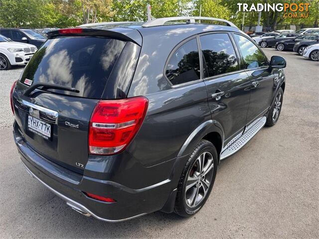 2017 HOLDEN CAPTIVA LTZ CGMY17 WAGON