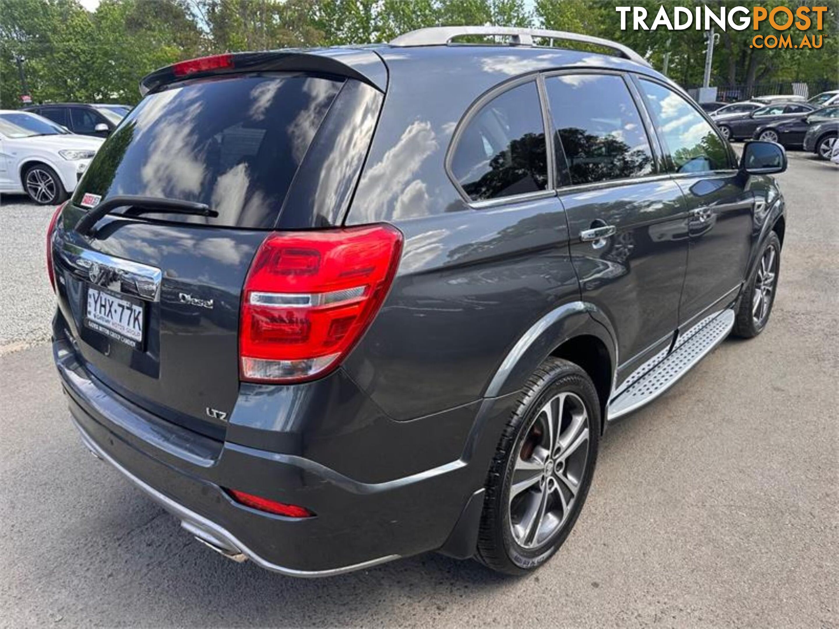 2017 HOLDEN CAPTIVA LTZ CGMY17 WAGON