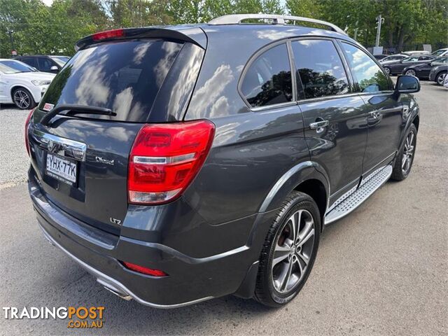 2017 HOLDEN CAPTIVA LTZ CGMY17 WAGON