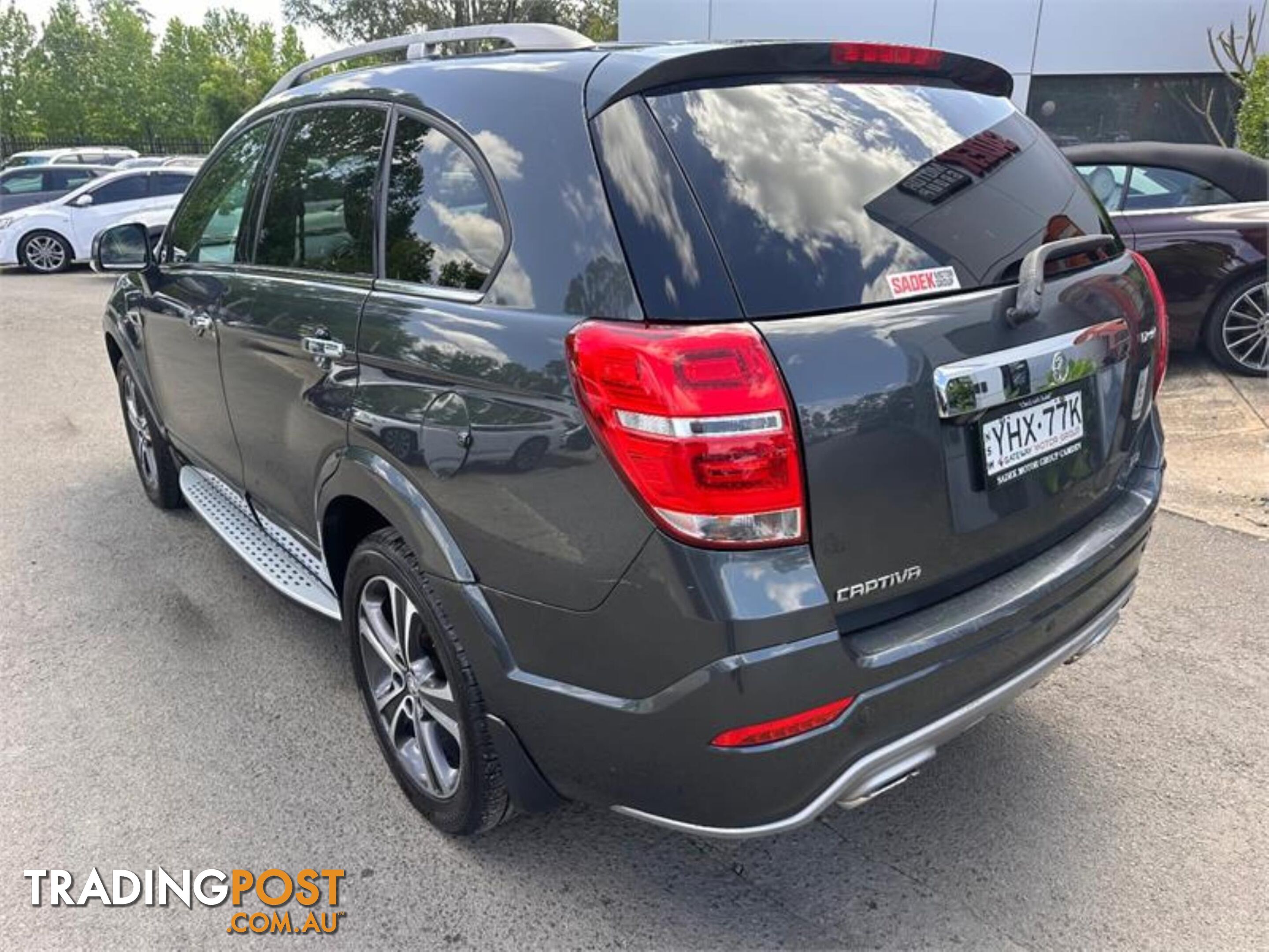 2017 HOLDEN CAPTIVA LTZ CGMY17 WAGON