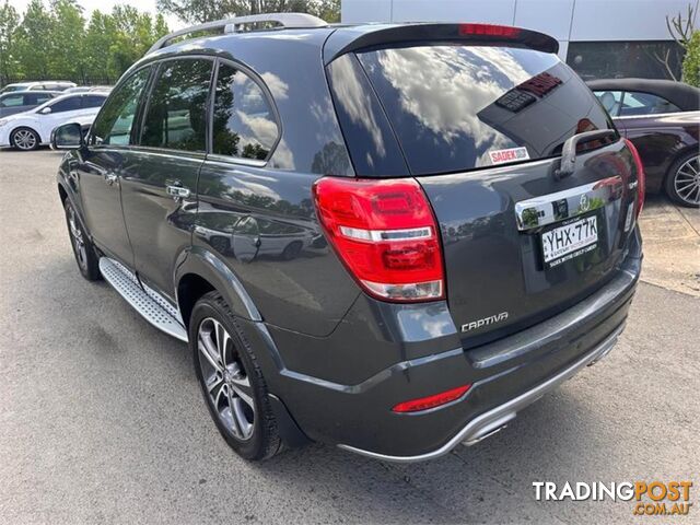 2017 HOLDEN CAPTIVA LTZ CGMY17 WAGON