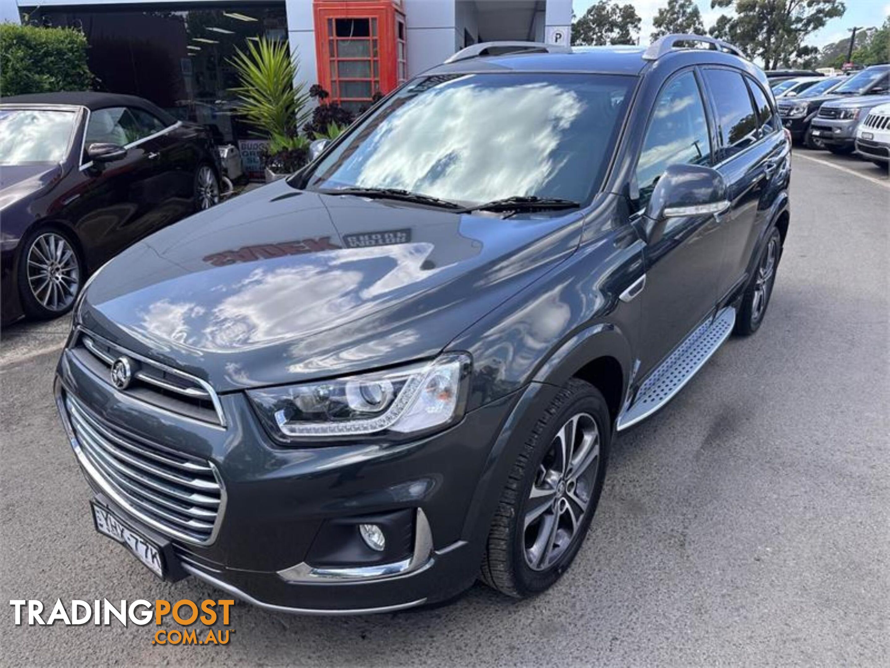 2017 HOLDEN CAPTIVA LTZ CGMY17 WAGON