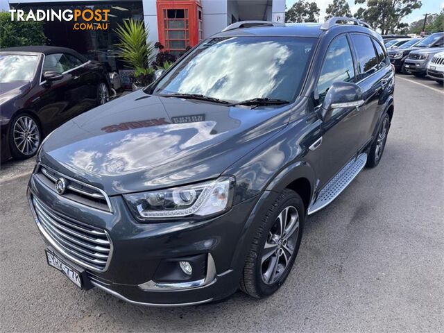 2017 HOLDEN CAPTIVA LTZ CGMY17 WAGON