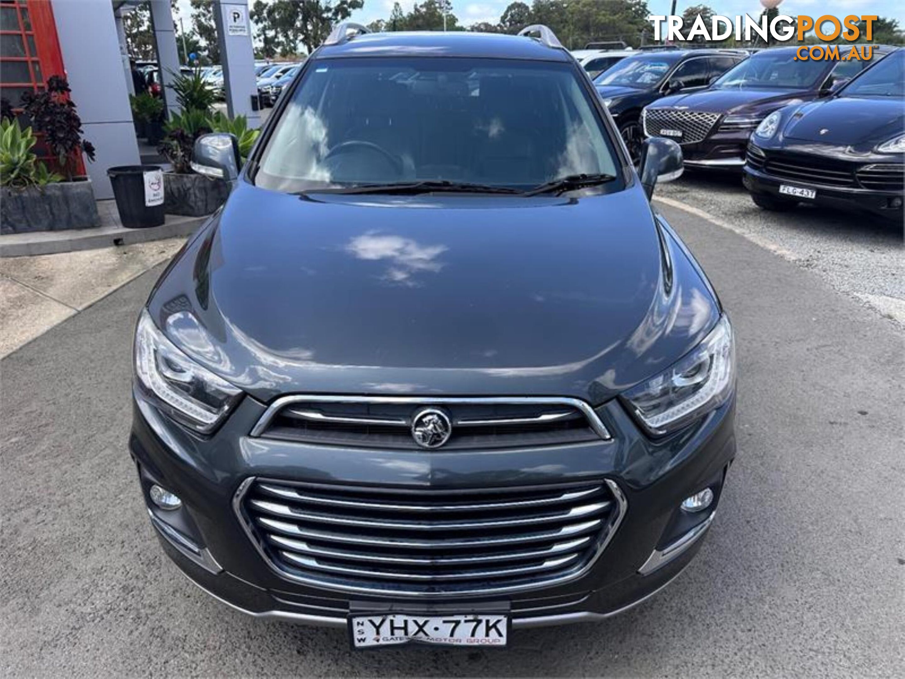 2017 HOLDEN CAPTIVA LTZ CGMY17 WAGON