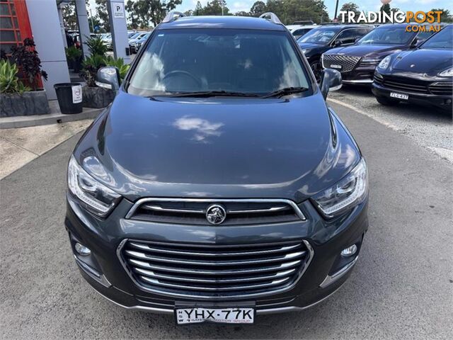 2017 HOLDEN CAPTIVA LTZ CGMY17 WAGON