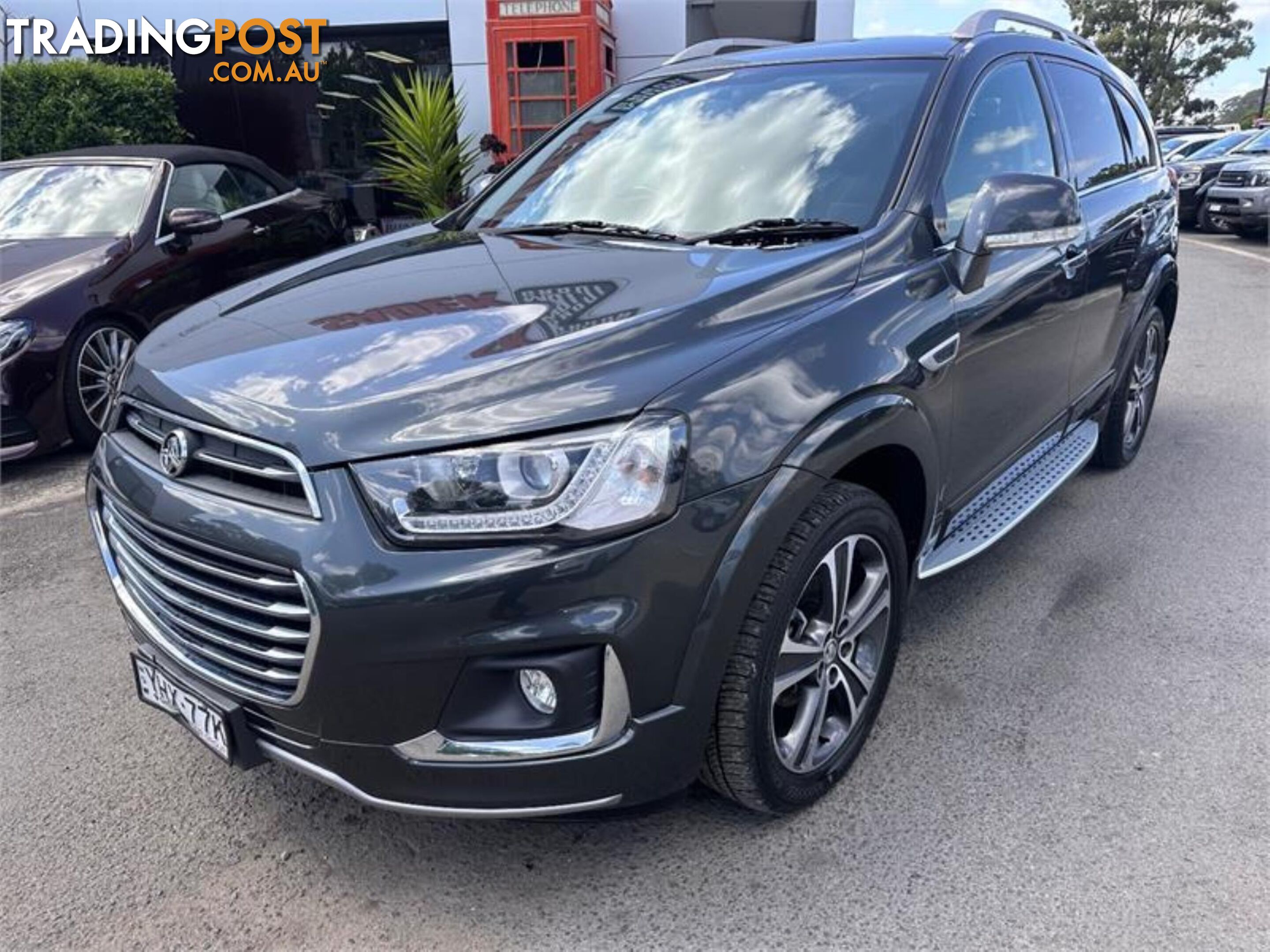 2017 HOLDEN CAPTIVA LTZ CGMY17 WAGON