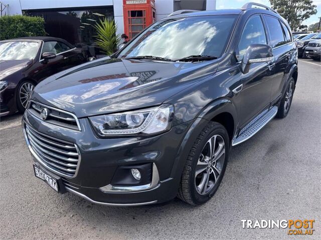 2017 HOLDEN CAPTIVA LTZ CGMY17 WAGON