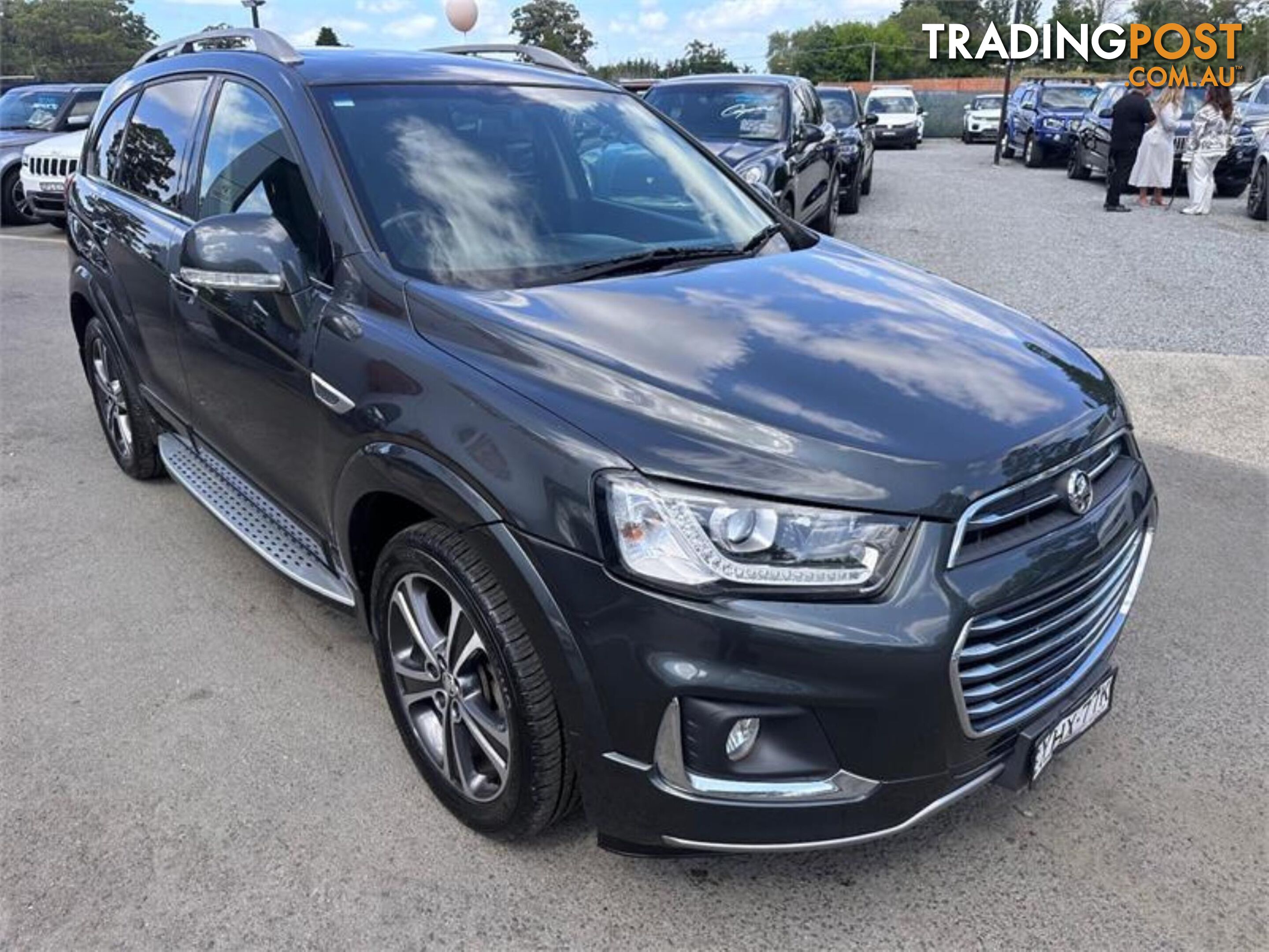 2017 HOLDEN CAPTIVA LTZ CGMY17 WAGON