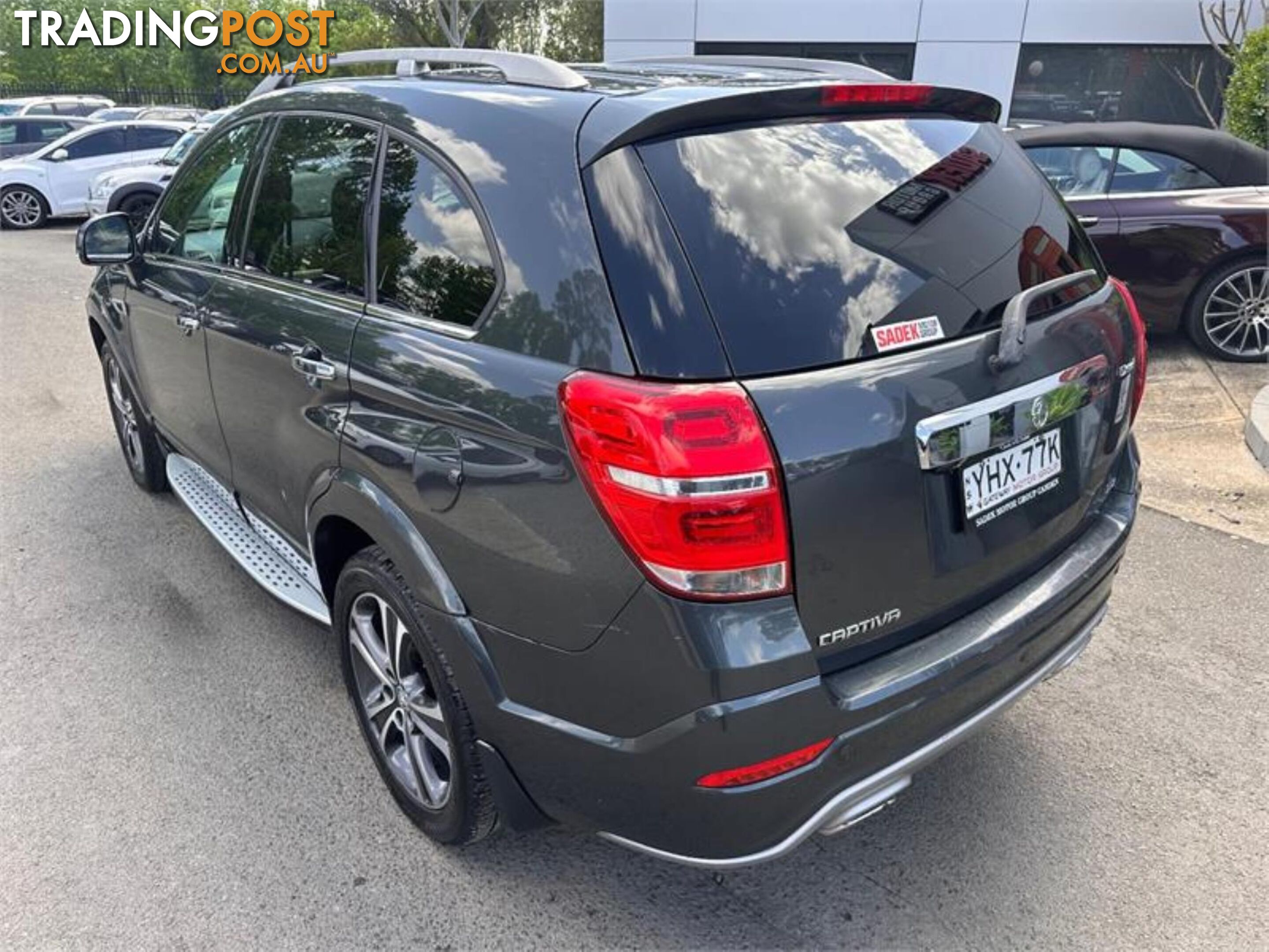 2017 HOLDEN CAPTIVA LTZ CGMY17 WAGON