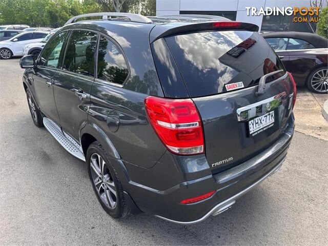 2017 HOLDEN CAPTIVA LTZ CGMY17 WAGON