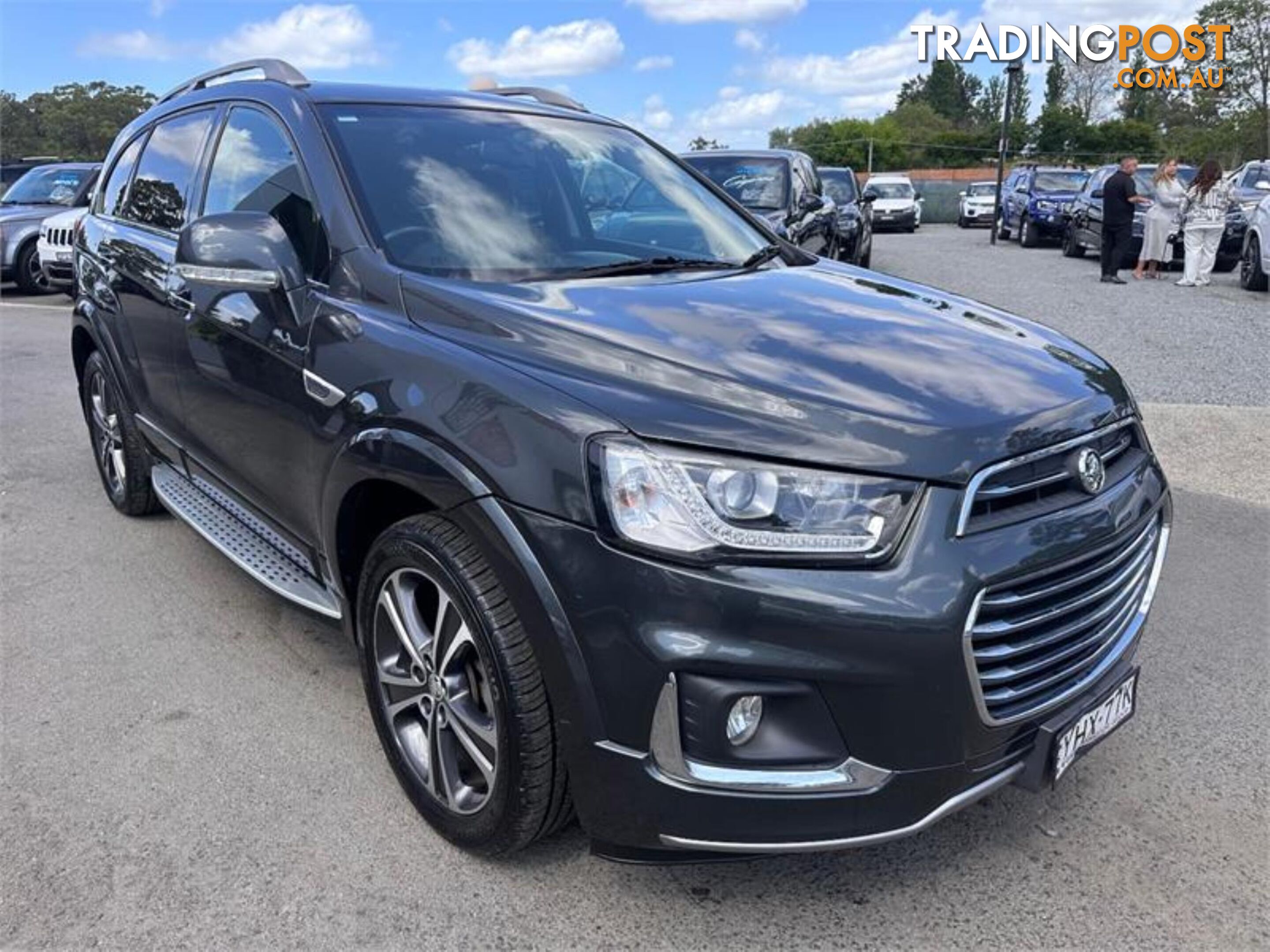 2017 HOLDEN CAPTIVA LTZ CGMY17 WAGON