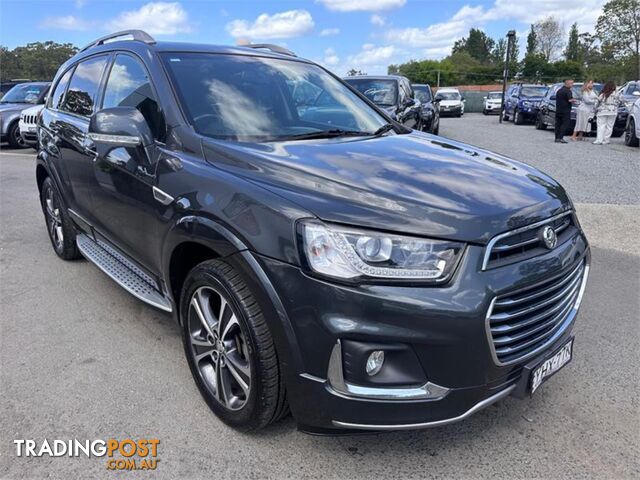 2017 HOLDEN CAPTIVA LTZ CGMY17 WAGON