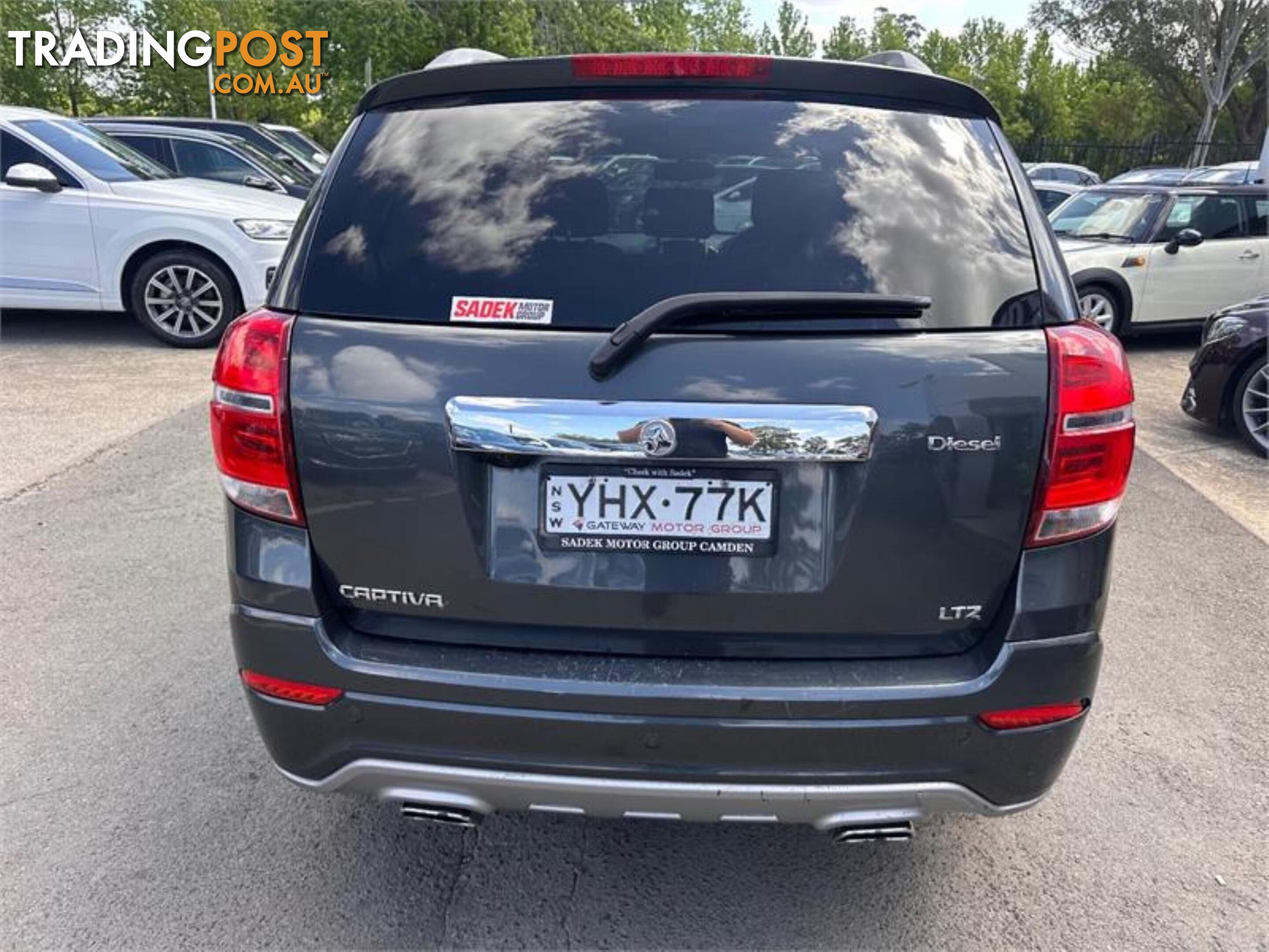 2017 HOLDEN CAPTIVA LTZ CGMY17 WAGON