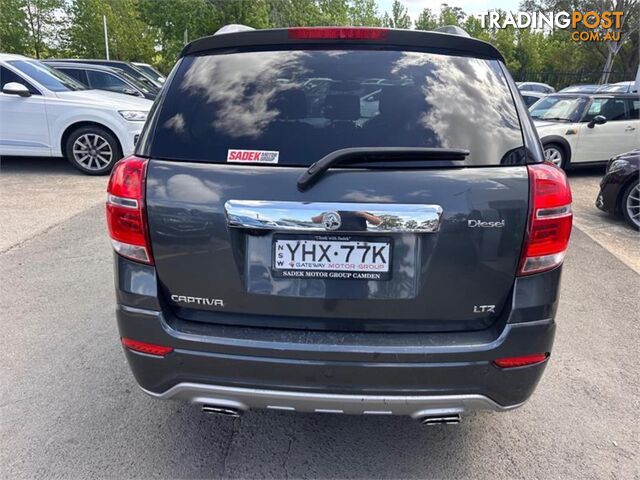 2017 HOLDEN CAPTIVA LTZ CGMY17 WAGON