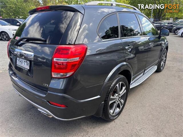 2017 HOLDEN CAPTIVA LTZ CGMY17 WAGON