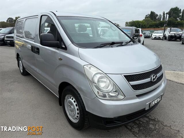 2008 HYUNDAI ILOAD  TQ-V VAN