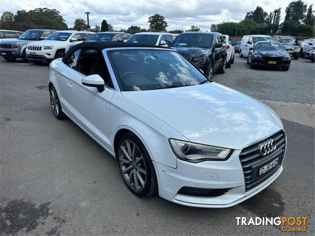 2016 AUDI A3 AMBITION 8VMY16 CABRIOLET