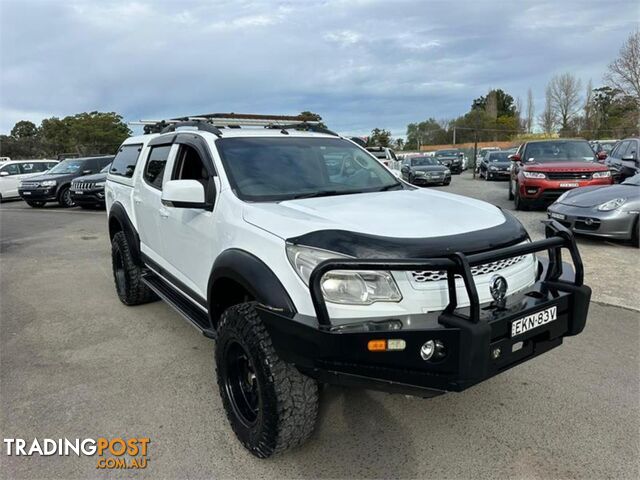 2015 HOLDEN COLORADO LS RGMY15 UTILITY