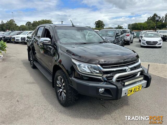 2017 HOLDEN COLORADO STORM RGMY18 UTILITY