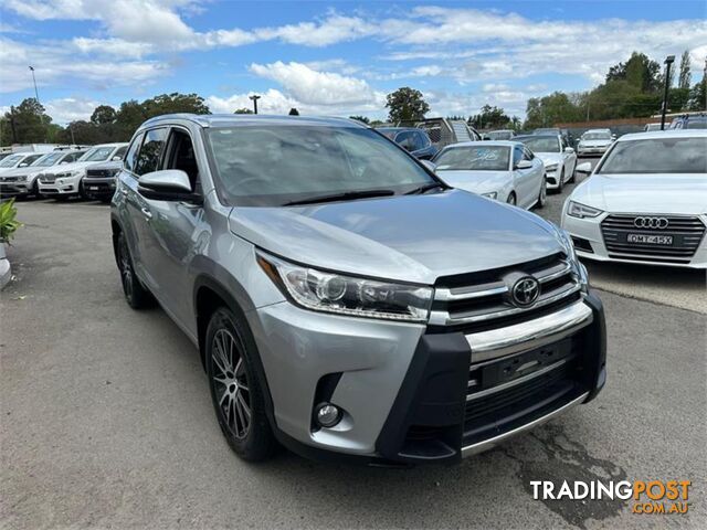 2019 TOYOTA KLUGER GRANDE GSU55R WAGON