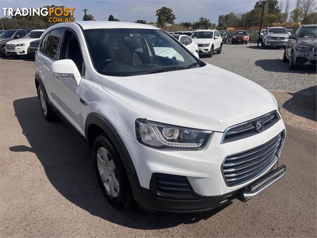 2016 HOLDEN CAPTIVA LS CGMY16 WAGON