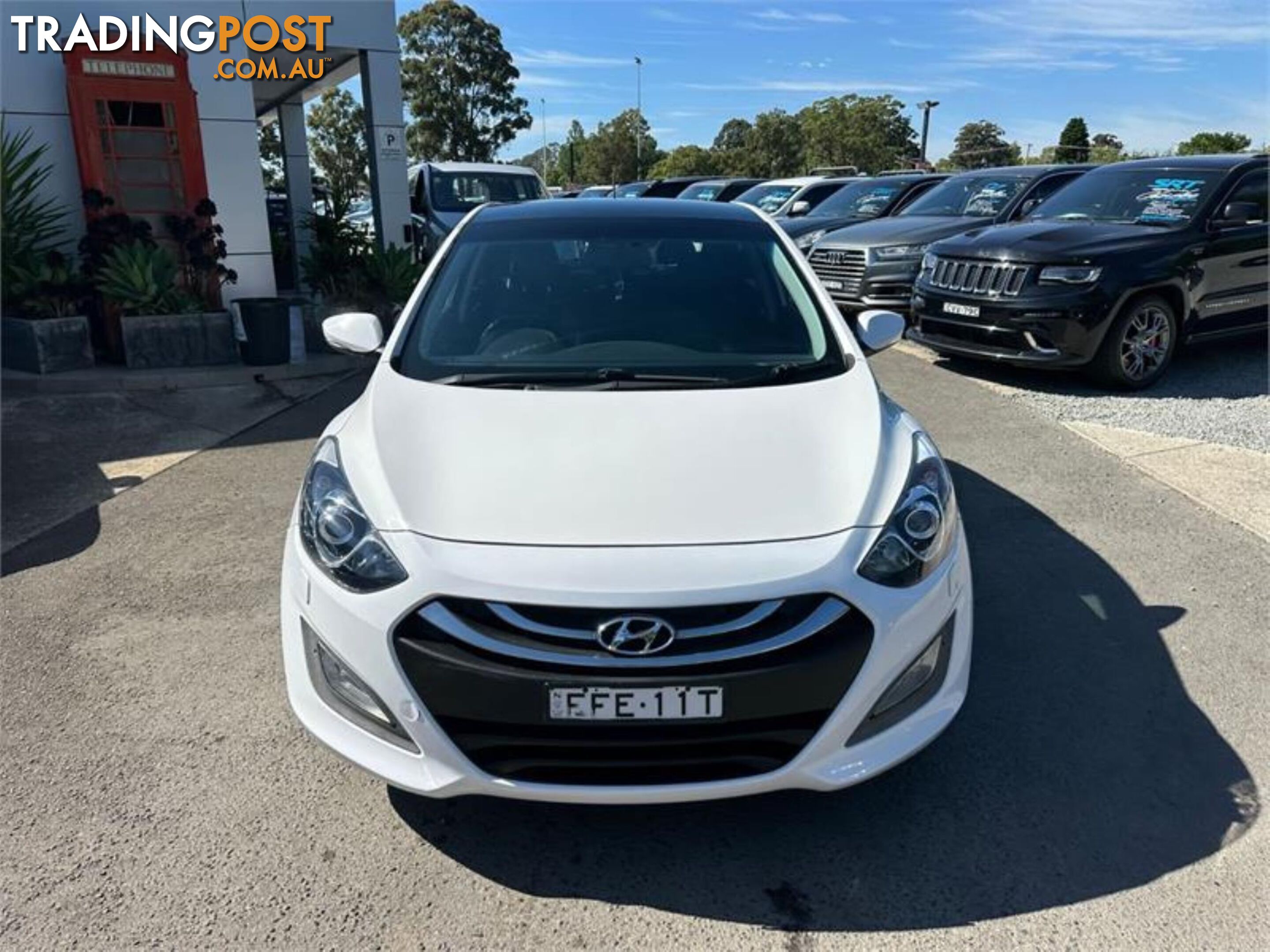 2013 HYUNDAI I30 PREMIUM GD HATCHBACK