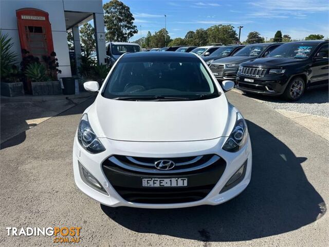 2013 HYUNDAI I30 PREMIUM GD HATCHBACK