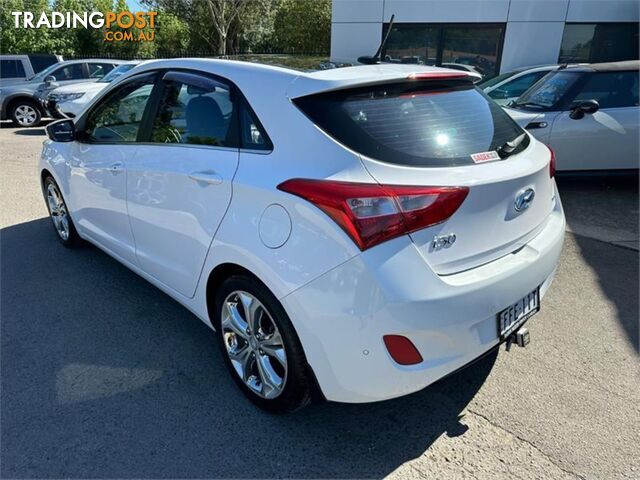 2013 HYUNDAI I30 PREMIUM GD HATCHBACK