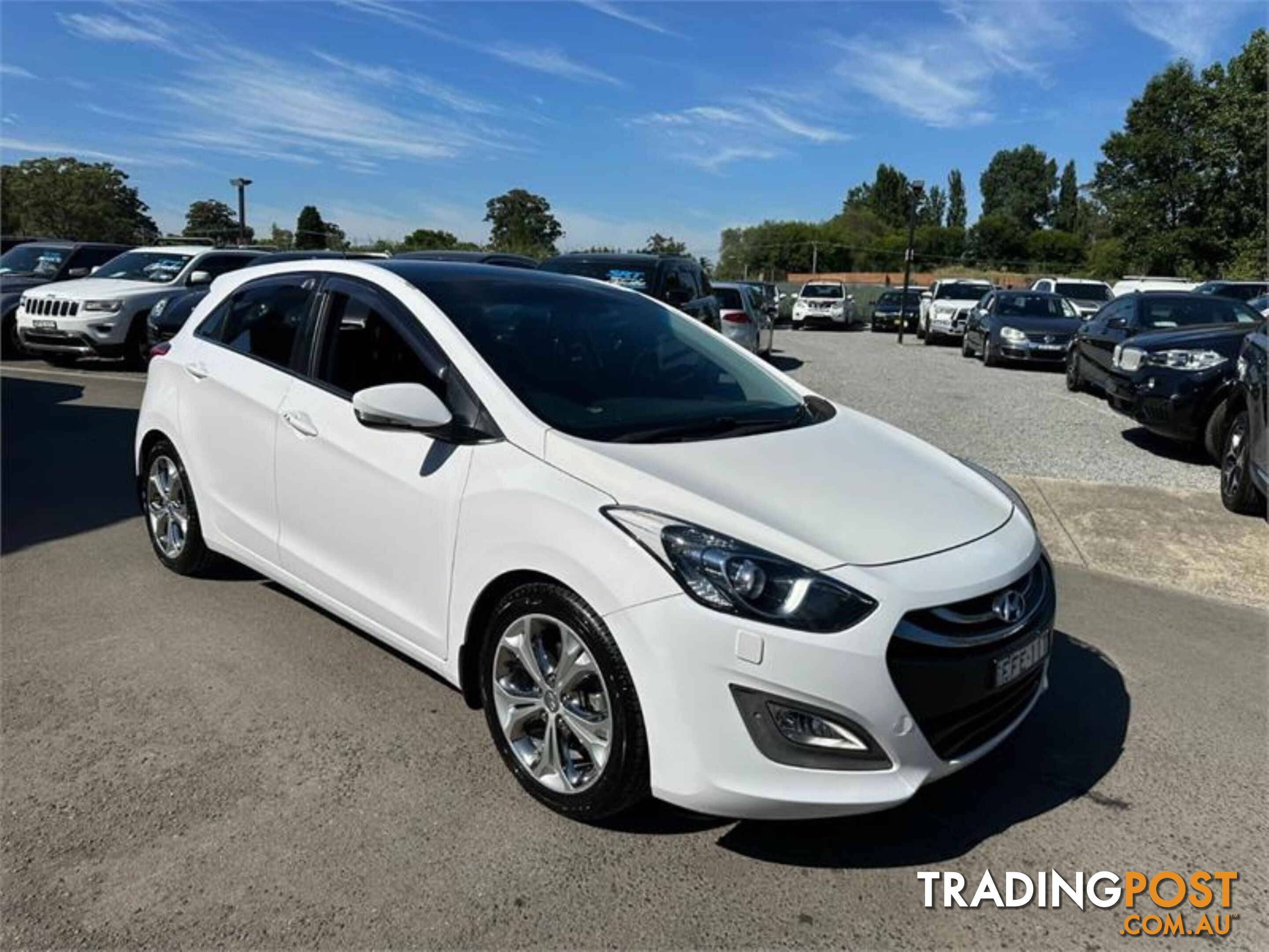 2013 HYUNDAI I30 PREMIUM GD HATCHBACK