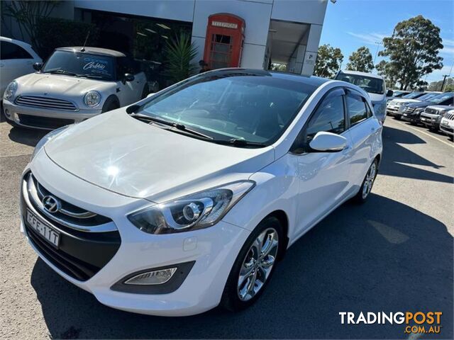 2013 HYUNDAI I30 PREMIUM GD HATCHBACK