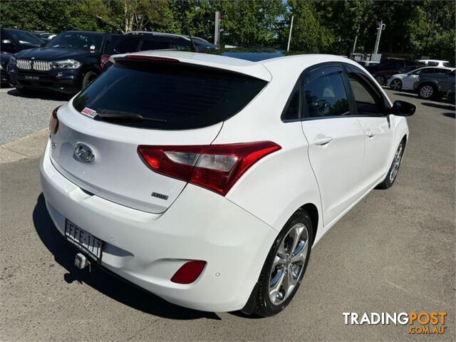 2013 HYUNDAI I30 PREMIUM GD HATCHBACK