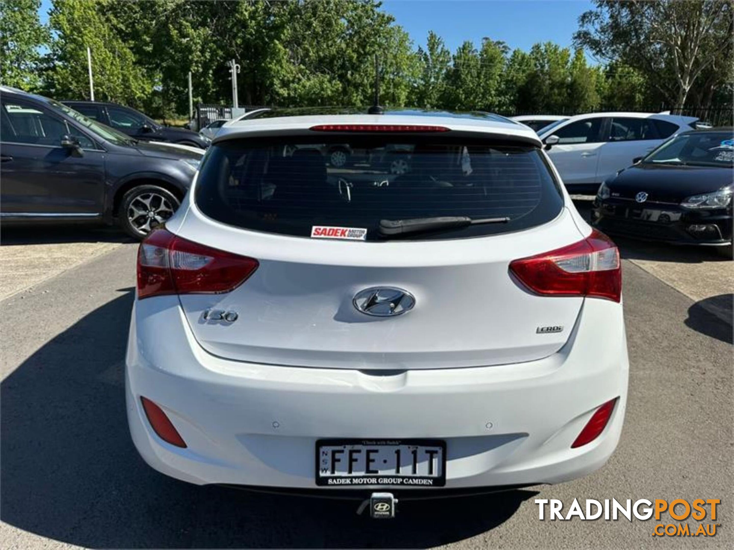 2013 HYUNDAI I30 PREMIUM GD HATCHBACK