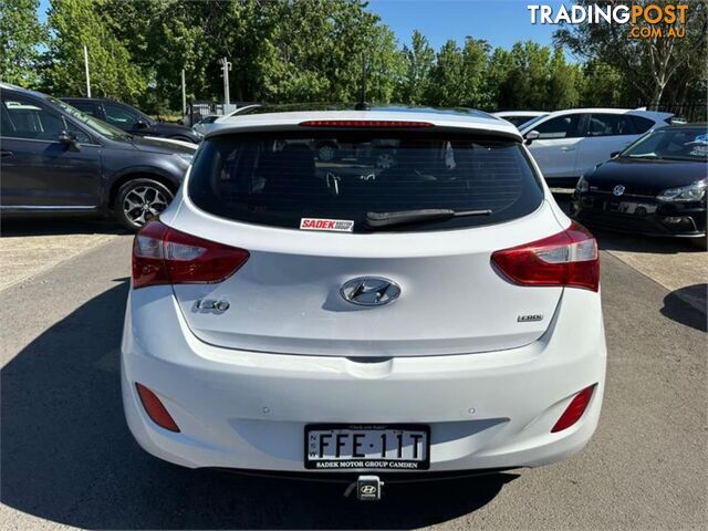 2013 HYUNDAI I30 PREMIUM GD HATCHBACK