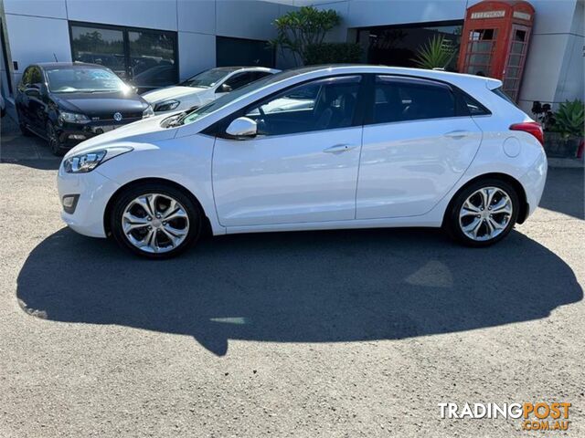 2013 HYUNDAI I30 PREMIUM GD HATCHBACK