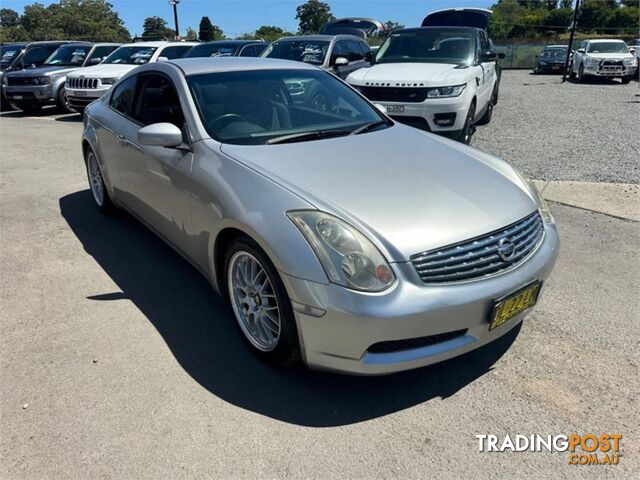 2003 NISSAN SKYLINE 350GT V35X COUPE