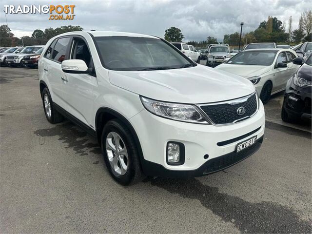 2013 KIA SORENTO SI XMMY13 WAGON