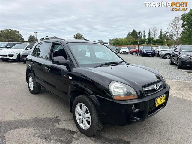 2009 HYUNDAI TUCSON SX JMMY09 WAGON