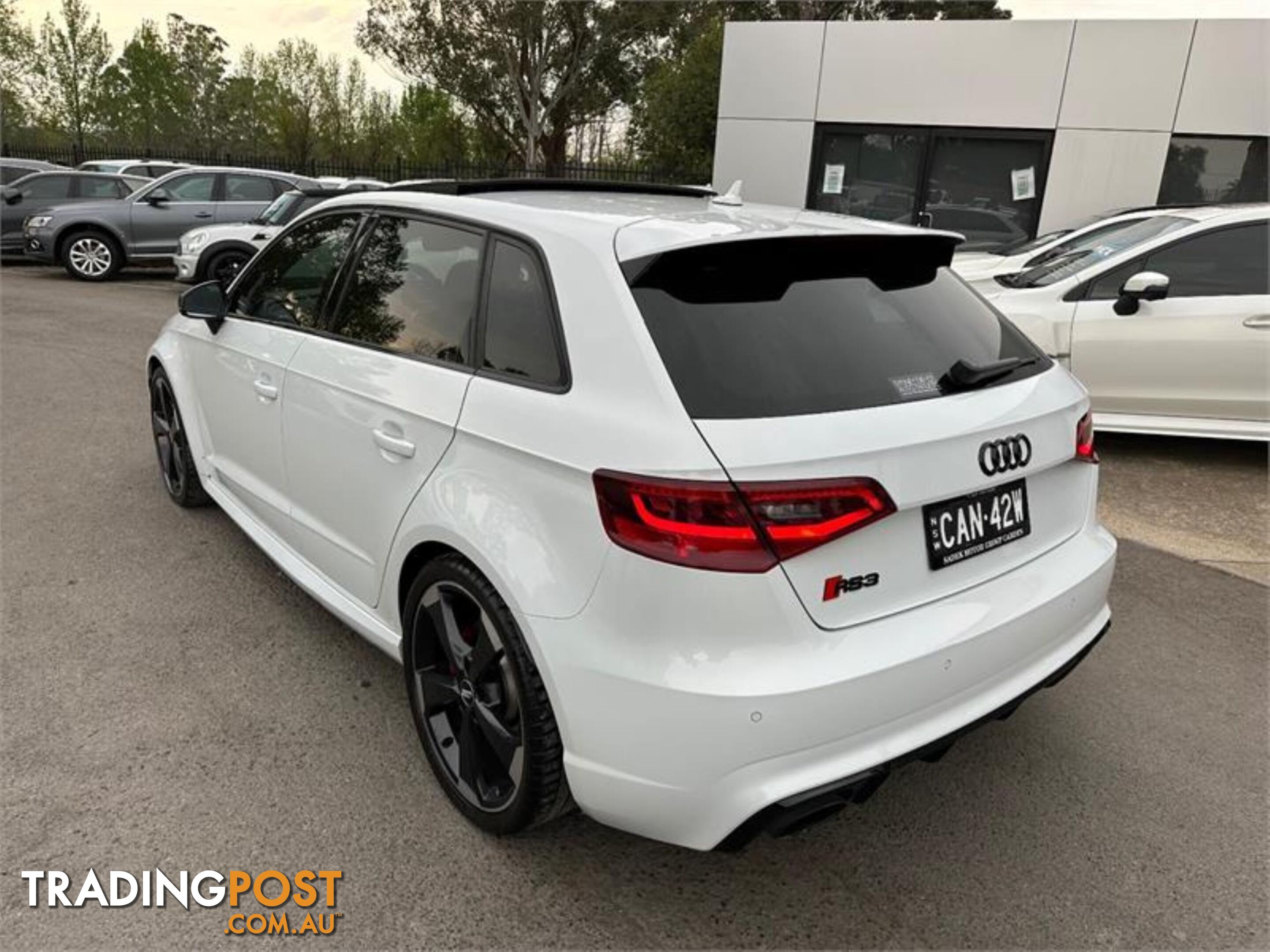 2016 AUDI RS3  8VMY16 HATCHBACK