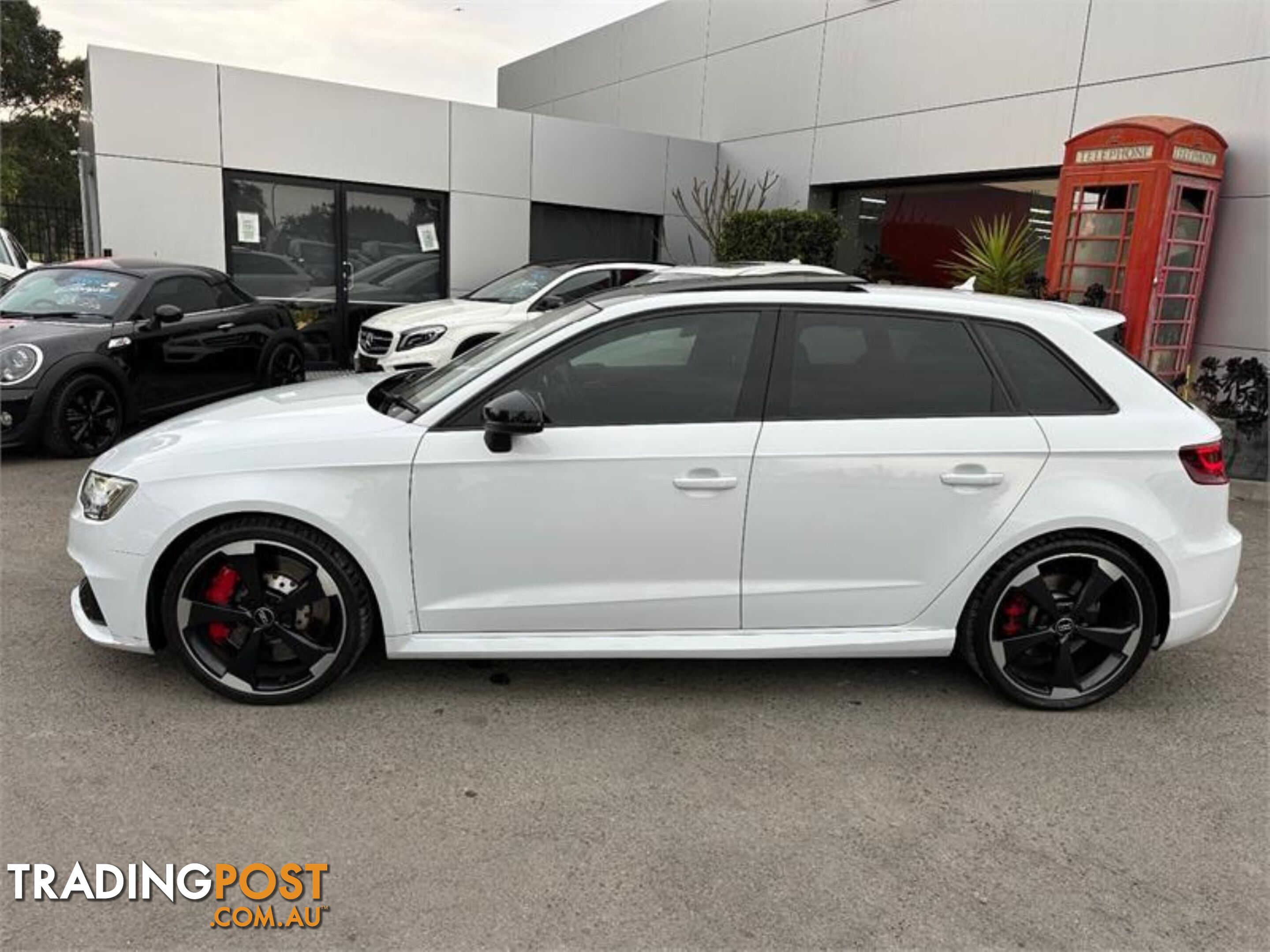 2016 AUDI RS3  8VMY16 HATCHBACK