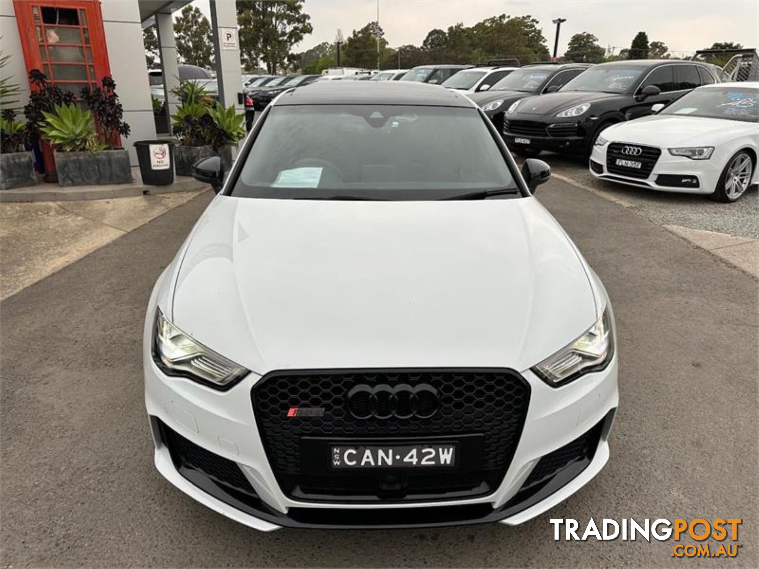 2016 AUDI RS3  8VMY16 HATCHBACK