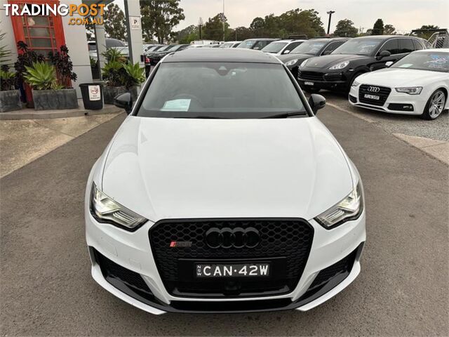 2016 AUDI RS3  8VMY16 HATCHBACK