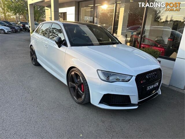 2016 AUDI RS3  8VMY16 HATCHBACK